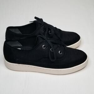 Zodiac Cheezburger Black Sneakers Size 8.5M